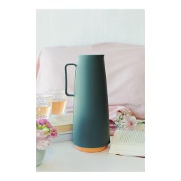 Tramontina Jarra Térmica Exata Verde 1L Polipropileno Interior Cristal