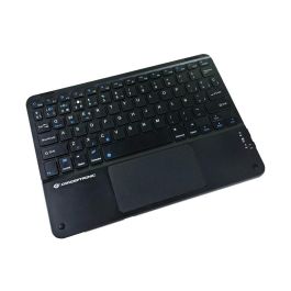 Conceptronic Teclado Inalámbrico TOBIN01BES QWERTY Español Bluetooth 5.4 Conceptronic Teclado Inalámbrico TOBIN01BES QWERTY Español Bluetooth 5.4