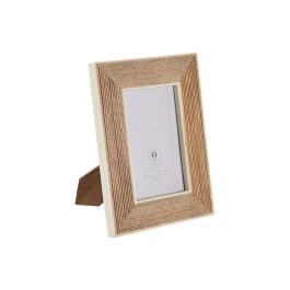 Marco Foto 10X15 Urban DKD Home Decor Natural Blanco 1.8 x 21.5 x 17 cm Precio: 13.50000025. SKU: B14YC4QNS4