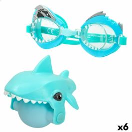 Pistola de Agua Eolo Shark 13,5 x 5,5 x 3 cm (6 Unidades) Precio: 43.49999973. SKU: B1JP2GVFSX