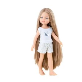 Paola Reina Muñeca Amigas Manica Pijama Blanco 32 cm