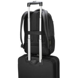 Targus Mochila City Gear para Portátil 15.6 Pulgadas, Profesional con Protección Dome y Construcción Resistente