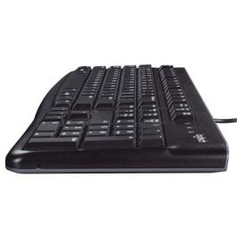 LOGITECH TECLADO + RATON MK120 optico usb 2.0 negro