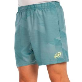 Pantalones Cortos Deportivos para Hombre Bullpadel Lleno 048 Verde Pádel 44