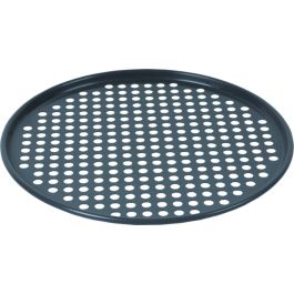 Molde para pizza Quttin 33.5x1 cm color gris oscuro (12 Unidades) Molde para pizza Quttin 33.5x1 cm color gris oscuro (12 Unidades)