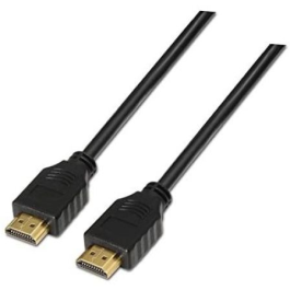 Nanocable 10.15.0303 Cable HDMI 1.3b Full HD 1080P Macho-Macho 3m Negro con Contactos Oro 24K Apantallado Nanocable 10.15.0303 Cable HDMI 1.3b Full HD 1080P Macho-Macho 3m Negro con Contactos Oro 24K Apantallado