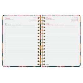 Finocam Agenda Anual You Espiral E10-155x212 mm 1Dp Spring 2025