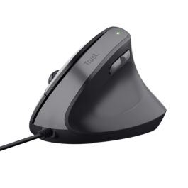 Trust Ratón Ergonómico Vertical Bayo II con Cable, 800-2400 DPI, Negro Precio: 23.68999952. SKU: B1J5BPRXVG