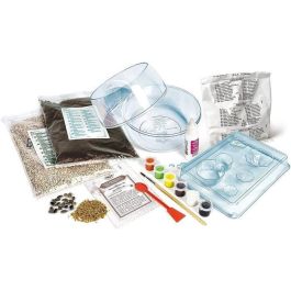 Clementoni CLE8005125192489 Terrario Harry Potter para reproducir la Cabaña de Hagrid