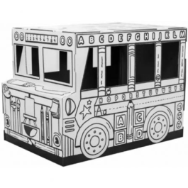 Bankers Box 100130976 Bus Escolar para pintar de cartón, montaje fácil Precio: 31.50000018. SKU: B1F2ZQLLW3