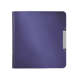 Leitz Archivador de palanca 180 Active Solid Polyfoam DIN A4 Lomo 82 mm Azul Titan