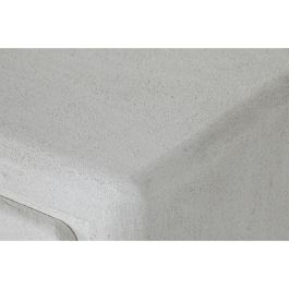 Mesita De Noche Moderno DKD Home Decor Blanco 36 x 53 x 48 cm