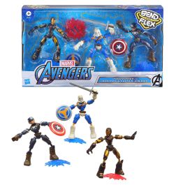 Hasbro Avengers Iron Man & Capitán América E9198 Figuras Bend and Flex Marvel Precio: 29.88999959. SKU: B1HX8RYXQB