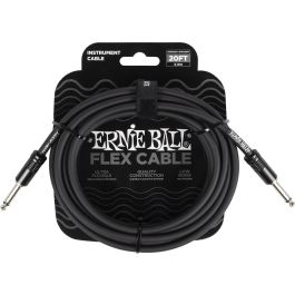Cable Eb Instrumento Flex Jack-Jack Ss 6 M - Negro Precio: 20.50000029. SKU: B1EMFTP9BY