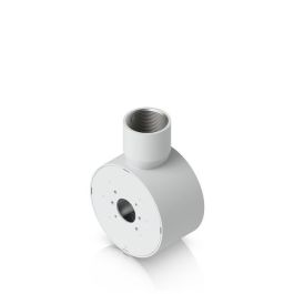 Ubiquiti Camera Dual Mount, aluminum alloy, polycarbonate, white, 1 1/2” NPS Ubiquiti Camera Dual Mount, aluminum alloy, polycarbonate, white, 1 1/2” NPS