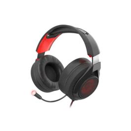 GENESIS Radon 610 Auriculares Alámbrico Diadema Juego USB tipo A Negro, Rojo Precio: 25.4999998. SKU: S5604583