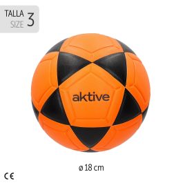 Balón de Fútbol Aktive Talla 3 18 x 18 x 18 cm 12 Unidades