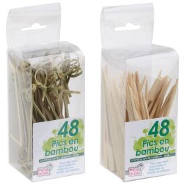 Juego De 48 Pinchos 2 Modelo Pick and Drink 10 cm