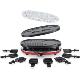 H.Koenig RP418 Raclette 4 en 1 para 8 personas, grill y crepera - Rojo Precio: 106.50000009. SKU: B1DMJBCY7F
