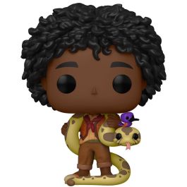 FUNKO Figura POP Disney Encanto Antonio Madrigal, figura de vinilo de 9cm en caja de regalo