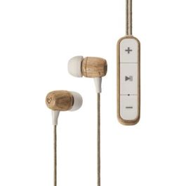 Energy Sistem Auriculares Intrauditivos Eco Beech Madera Bluetooth 5.1 con Micrófono, Cable Cáñamo, 8h Autonomía y USB-C Energy Sistem Auriculares Intrauditivos Eco Beech Madera Bluetooth 5.1 con Micrófono, Cable Cáñamo, 8h Autonomía y USB-C