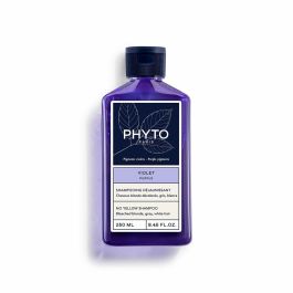 Phyto Champú Violeta Matizador Anti-Amarillo para Cabello Rubio Teñido o con Mechas. Neutraliza Tonos Amarillentos y Aporta Brillo 250 ml Precio: 10.50000006. SKU: B1DCRBZCZL