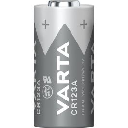 Varta Pila Lithium CR123A 3V Ø17x34,5mm Blister 1 Unidad Precio: 3.58999982. SKU: S7901840