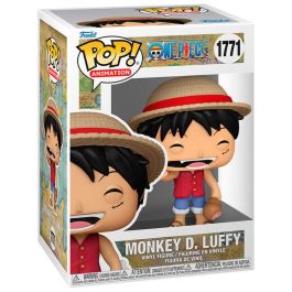 Funko Pop! Luffy - One Piece 80365 Figura 9 cm