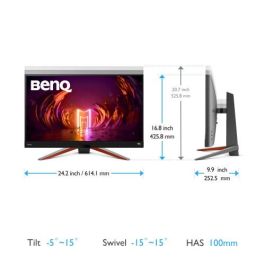 Benq EX2710Q 2560 x 1440 Pixeles 2K Ultra HD LED Negro Precio: 286.5000006. SKU: S55128548