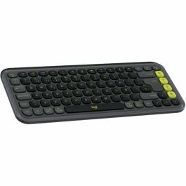 Teclado Inalámbrico Logitech Gris Qwerty Español QWERTY Precio: 67.50000004. SKU: B18L2RDRA2