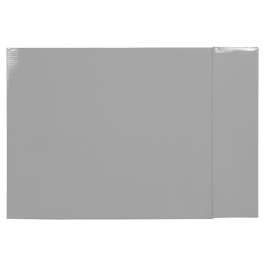 Liderpapel Caja Archivador Documenta de Palanca Cartón DIN A4 Lomo 75mm Color Gris