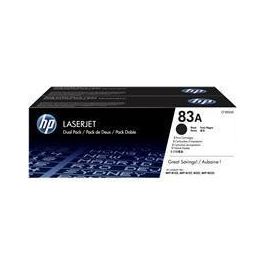 HP LaserJet M125/M127/M201 Pack 2 Toner Negro 83AD Precio: 147.68999971. SKU: S8409784