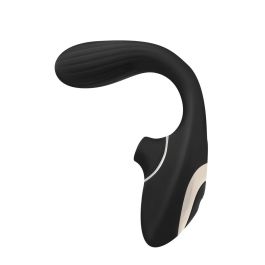 Succionador de Clítoris S Pleasures Negro