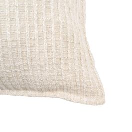 Cojín Natural Viscosa / Lino 60 X 60 cm