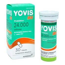Yovis Ibs 30 Caps Precio: 39.5000001. SKU: B13KQZNZHD