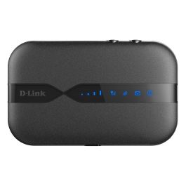 D-Link DWR-932 4G LTE Mobile Wi-Fi Hotspot 150 Mbps Router Inalámbrico Portátil con Batería de 2000 mAh