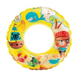 Intex Flotador Transparente de Piscina 61 cm para Niños (6-10 Años) - 3 Modelos Surtidos, Fabricado en PVC