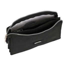 Bolso Escolar Portatodo Safta Triple Safta Stone 120x220x30 mm Bolso Escolar Portatodo Safta Triple Safta Stone 120x220x30 mm