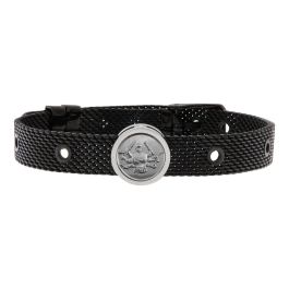 Pulsera Unisex Handyman Talent Jewels TJA-2-03-03-2-235 Negro Precio: 133.50000059. SKU: B1J2NB23BJ
