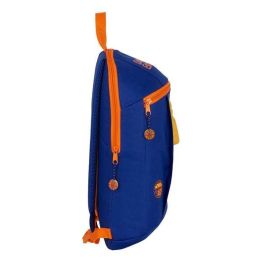 Cartera Escolar Safta Valencia Basket Club Mini Mochila 220x100x390 mm Cartera Escolar Safta Valencia Basket Club Mini Mochila 220x100x390 mm