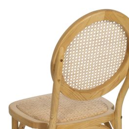 Silla Natural Madera 45 X 57 X 92 cm