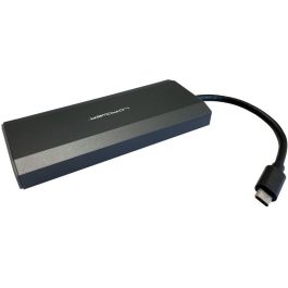 LC-Power LC-HUB-C-MULTI-7-M2 Hub USB-C a 2xUSB-A/2xUSB-C/HDMI, 5000Mbit/s, 100W PD, Aluminio