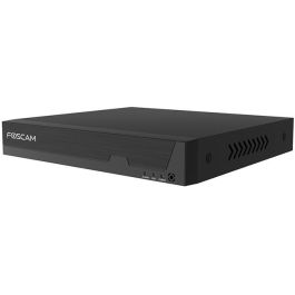 Foscam Kit Cámaras de Vigilancia 4K FNA108E-T4-2T con 4 Cámaras y Grabador Blanco