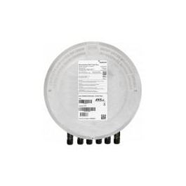 Axis 01535-001 EXCONNECTION RAIL 4 POE PS24 - Switch Fast Ethernet de 4 Puertos PoE 30W 120W, Salida 24V Aluminio