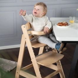 Trona de madera regulable Sit Up III - ROBA - Regulable en altura - Natural Trona de madera regulable Sit Up III - ROBA - Regulable en altura - Natural