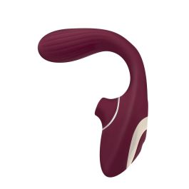 Succionador de Clítoris S Pleasures Granate