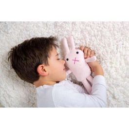 Berjuan Peluche Mosquidolls Blandito Rosa 24cm con Proteccion Antimosquitos