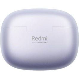 Xiaomi Redmi BHR9317GL Auriculares Bluetooth Buds 6 Pro ANC 55dB, Audio Dimensional, LDAC Hi-Res, 10h autonomía - Violeta Lavanda Xiaomi Redmi BHR9317GL Auriculares Bluetooth Buds 6 Pro ANC 55dB, Audio Dimensional, LDAC Hi-Res, 10h autonomía - Violeta Lavanda