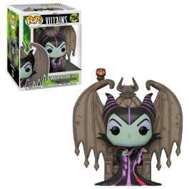 FUNKO Figura POP Disney Villains Maleficent with Throne Precio: 31.50000018. SKU: B15LJX3C3D