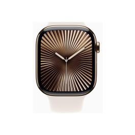 Apple grps Watch Series 10 GPS + Cellular 46mm Titanio Dorado Always On Display ECG 64GB Resistente al Agua 50m